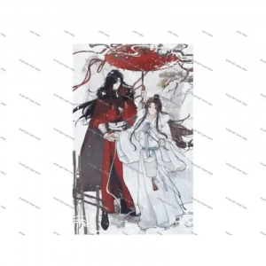 Hot 1 Anime Heaven Official's Blessing Figure Peripheral Collection Acrylic Stand Model Custom Charm Phone Personalized, Keychain, Mô Hình Đứng Standee Anime, In 2 Mặt, Cao 6cm, Trang Trí Decor Bàn Học, Balo