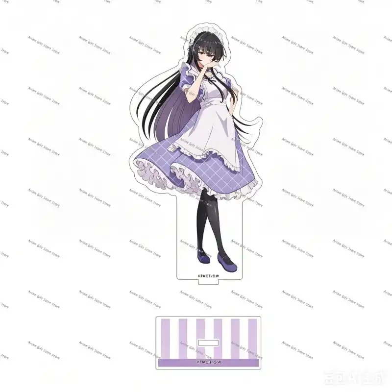 Hot 1 Anime There's No Freaking Way I'll Be Your Lover! Unless... Figure Peripheral Custom Charm Phone Personalized, Keychain, Mô Hình Đứng Standee Anime, In 2 Mặt, Cao 6cm, Trang Trí Decor Bàn Học, Balo 2 Hot 1 Anime There's No Freaking Way I'll Be Your Lover! Unless... Figure Peripheral Custom Charm Phone Personalized, Keychain, Mô Hình Đứng Standee Anime, In 2 Mặt, Cao 6cm, Trang Trí Decor Bàn Học, Balo - Ảnh 2