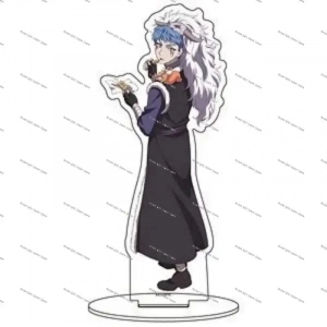 Hot 1 Funny Anime Yona Of The Dawn Acrylic Stand Modle Desktop Decoration Game Collectible Custom Charm Phone Personalized, Keychain, Mô Hình Đứng Standee Anime, In 2 Mặt, Cao 6cm, Trang Trí Decor Bàn Học, Balo