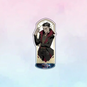 Hot Anime 1 Kawaii Anime Acrylic Stand Cute Keychain Cosplay Character Model Desk Decor Custom Charm Phone Personalized, Keychain, Mô Hình Đứng Standee Anime, In 2 Mặt, Cao 6cm, Trang Trí Decor Bàn Học, Balo