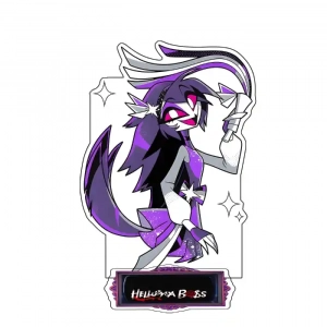 Hot Anime 2026 New Style Loona 1 Blitzo Stolas Asmodeus Double-sided Hd Printing Acrylic Custom Charm Phone Personalized, Keychain, Mô Hình Đứng Standee Anime, In 2 Mặt, Cao 6cm, Trang Trí Decor Bàn Học, Balo