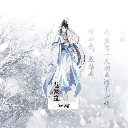 Hot Anime Acrylic Big Stand Model Mo Dao Zu Shi Cartoon Figures Wei Wu Xian And Lan Wang Ji Custom Charm Phone Personalized, Keychain, Mô Hình Đứng Standee Anime, In 2 Mặt, Cao 6cm, Trang Trí Decor Bàn Học, Balo 10 Hot Anime Acrylic Big Stand Model Mo Dao Zu Shi Cartoon Figures Wei Wu Xian And Lan Wang Ji Custom Charm Phone Personalized, Keychain, Mô Hình Đứng Standee Anime, In 2 Mặt, Cao 6cm, Trang Trí Decor Bàn Học, Balo - Ảnh 10