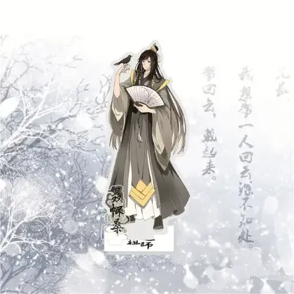 Hot Anime Acrylic Big Stand Model Mo Dao Zu Shi Cartoon Figures Wei Wu Xian And Lan Wang Ji Custom Charm Phone Personalized, Keychain, Mô Hình Đứng Standee Anime, In 2 Mặt, Cao 6cm, Trang Trí Decor Bàn Học, Balo 5 Hot Anime Acrylic Big Stand Model Mo Dao Zu Shi Cartoon Figures Wei Wu Xian And Lan Wang Ji Custom Charm Phone Personalized, Keychain, Mô Hình Đứng Standee Anime, In 2 Mặt, Cao 6cm, Trang Trí Decor Bàn Học, Balo - Ảnh 5