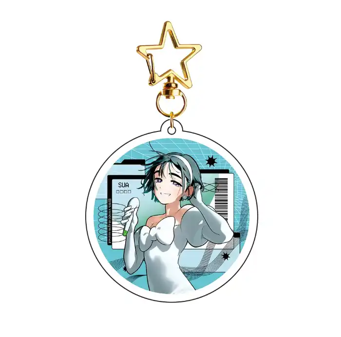 Hot Anime Alien Stage Keychains Pendant Car Key Chain Acrylic Stand Mizi Sua Till Ivan Hyuna Custom Charm Phone Personalized, Keychain, Mô Hình Đứng Standee Anime, In 2 Mặt, Cao 6cm, Trang Trí Decor Bàn Học, Balo 2 Hot Anime Alien Stage Keychains Pendant Car Key Chain Acrylic Stand Mizi Sua Till Ivan Hyuna Custom Charm Phone Personalized, Keychain, Mô Hình Đứng Standee Anime, In 2 Mặt, Cao 6cm, Trang Trí Decor Bàn Học, Balo - Ảnh 2