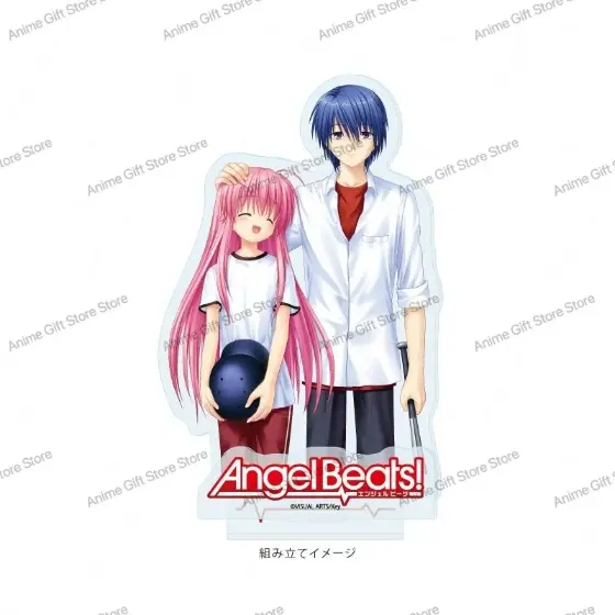 Hot Anime Angel Beats! Acrylic Stand Model Plate Decoration Desk Figure Display Friends Girls Custom Charm Phone Personalized, Keychain, Mô Hình Đứng Standee Anime, In 2 Mặt, Cao 6cm, Trang Trí Decor Bàn Học, Balo 2 Hot Anime Angel Beats! Acrylic Stand Model Plate Decoration Desk Figure Display Friends Girls Custom Charm Phone Personalized, Keychain, Mô Hình Đứng Standee Anime, In 2 Mặt, Cao 6cm, Trang Trí Decor Bàn Học, Balo - Ảnh 2