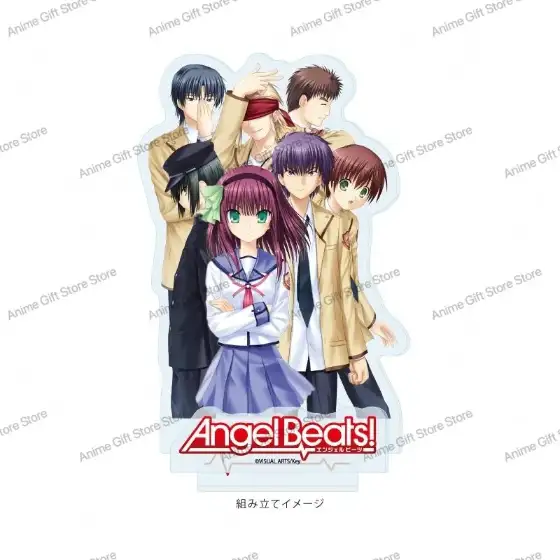 Hot Anime Angel Beats! Acrylic Stand Model Plate Decoration Desk Figure Display Friends Girls Custom Charm Phone Personalized, Keychain, Mô Hình Đứng Standee Anime, In 2 Mặt, Cao 6cm, Trang Trí Decor Bàn Học, Balo 3 Hot Anime Angel Beats! Acrylic Stand Model Plate Decoration Desk Figure Display Friends Girls Custom Charm Phone Personalized, Keychain, Mô Hình Đứng Standee Anime, In 2 Mặt, Cao 6cm, Trang Trí Decor Bàn Học, Balo - Ảnh 3
