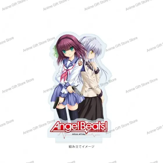 Hot Anime Angel Beats! Acrylic Stand Model Plate Decoration Desk Figure Display Friends Girls Custom Charm Phone Personalized, Keychain, Mô Hình Đứng Standee Anime, In 2 Mặt, Cao 6cm, Trang Trí Decor Bàn Học, Balo 5 Hot Anime Angel Beats! Acrylic Stand Model Plate Decoration Desk Figure Display Friends Girls Custom Charm Phone Personalized, Keychain, Mô Hình Đứng Standee Anime, In 2 Mặt, Cao 6cm, Trang Trí Decor Bàn Học, Balo - Ảnh 5