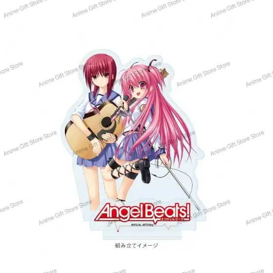 Hot Anime Angel Beats! Acrylic Stand Model Plate Decoration Desk Figure Display Friends Girls Custom Charm Phone Personalized, Keychain, Mô Hình Đứng Standee Anime, In 2 Mặt, Cao 6cm, Trang Trí Decor Bàn Học, Balo 6 Hot Anime Angel Beats! Acrylic Stand Model Plate Decoration Desk Figure Display Friends Girls Custom Charm Phone Personalized, Keychain, Mô Hình Đứng Standee Anime, In 2 Mặt, Cao 6cm, Trang Trí Decor Bàn Học, Balo - Ảnh 6