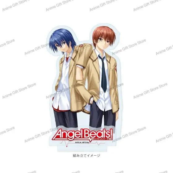 Hot Anime Angel Beats! Acrylic Stand Model Plate Decoration Desk Figure Display Friends Girls Custom Charm Phone Personalized, Keychain, Mô Hình Đứng Standee Anime, In 2 Mặt, Cao 6cm, Trang Trí Decor Bàn Học, Balo 7 Hot Anime Angel Beats! Acrylic Stand Model Plate Decoration Desk Figure Display Friends Girls Custom Charm Phone Personalized, Keychain, Mô Hình Đứng Standee Anime, In 2 Mặt, Cao 6cm, Trang Trí Decor Bàn Học, Balo - Ảnh 7