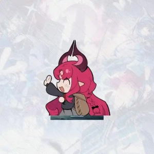 Hot Anime Arknights Acrylic Stand Model Cosplay Characters Ornament Accessories Good Custom Charm Phone Personalized, Keychain, Mô Hình Đứng Standee Anime, In 2 Mặt, Cao 6cm, Trang Trí Decor Bàn Học, Balo