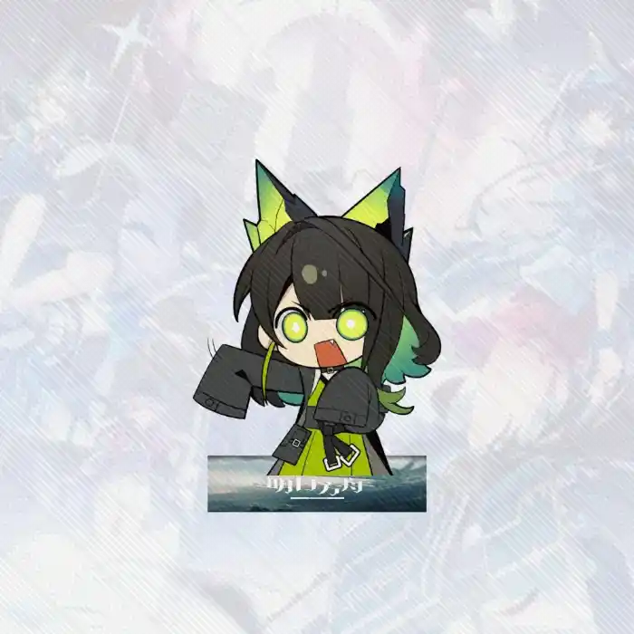Hot Anime Arknights Acrylic Stand Model Cosplay Characters Ornament Accessories Good Custom Charm Phone Personalized, Keychain, Mô Hình Đứng Standee Anime, In 2 Mặt, Cao 6cm, Trang Trí Decor Bàn Học, Balo 2 Hot Anime Arknights Acrylic Stand Model Cosplay Characters Ornament Accessories Good Custom Charm Phone Personalized, Keychain, Mô Hình Đứng Standee Anime, In 2 Mặt, Cao 6cm, Trang Trí Decor Bàn Học, Balo - Ảnh 2