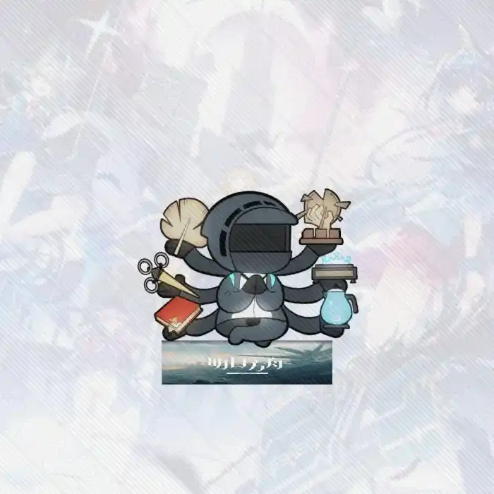 Hot Anime Arknights Acrylic Stand Model Cosplay Characters Ornament Accessories Good Custom Charm Phone Personalized, Keychain, Mô Hình Đứng Standee Anime, In 2 Mặt, Cao 6cm, Trang Trí Decor Bàn Học, Balo 9 Hot Anime Arknights Acrylic Stand Model Cosplay Characters Ornament Accessories Good Custom Charm Phone Personalized, Keychain, Mô Hình Đứng Standee Anime, In 2 Mặt, Cao 6cm, Trang Trí Decor Bàn Học, Balo - Ảnh 9