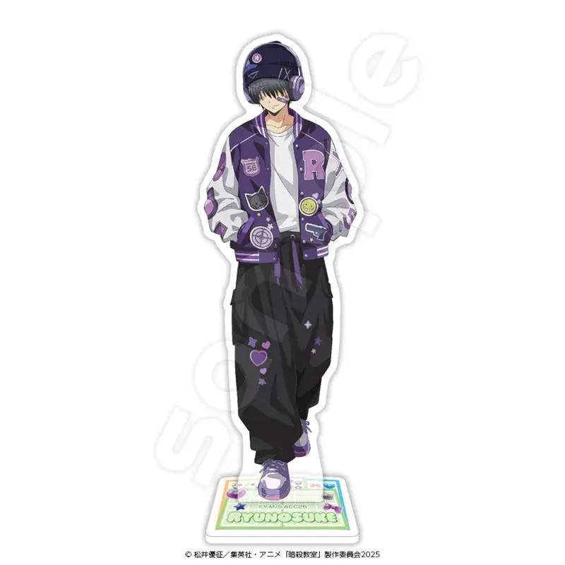 Hot Anime Assassination Classroom Acrylic Stand Transparent Model Figure Cosplay Birthday Custom Charm Phone Personalized, Keychain, Mô Hình Đứng Standee Anime, In 2 Mặt, Cao 6cm, Trang Trí Decor Bàn Học, Balo 2 Hot Anime Assassination Classroom Acrylic Stand Transparent Model Figure Cosplay Birthday Custom Charm Phone Personalized, Keychain, Mô Hình Đứng Standee Anime, In 2 Mặt, Cao 6cm, Trang Trí Decor Bàn Học, Balo - Ảnh 2