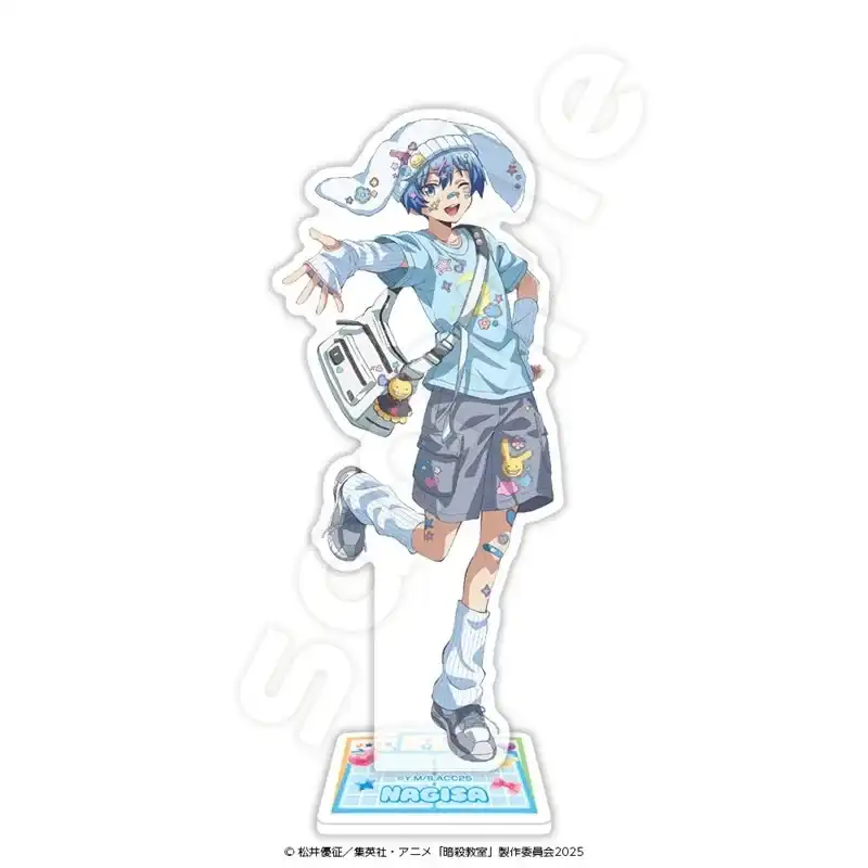 Hot Anime Assassination Classroom Acrylic Stand Transparent Model Figure Cosplay Birthday Custom Charm Phone Personalized, Keychain, Mô Hình Đứng Standee Anime, In 2 Mặt, Cao 6cm, Trang Trí Decor Bàn Học, Balo 3 Hot Anime Assassination Classroom Acrylic Stand Transparent Model Figure Cosplay Birthday Custom Charm Phone Personalized, Keychain, Mô Hình Đứng Standee Anime, In 2 Mặt, Cao 6cm, Trang Trí Decor Bàn Học, Balo - Ảnh 3