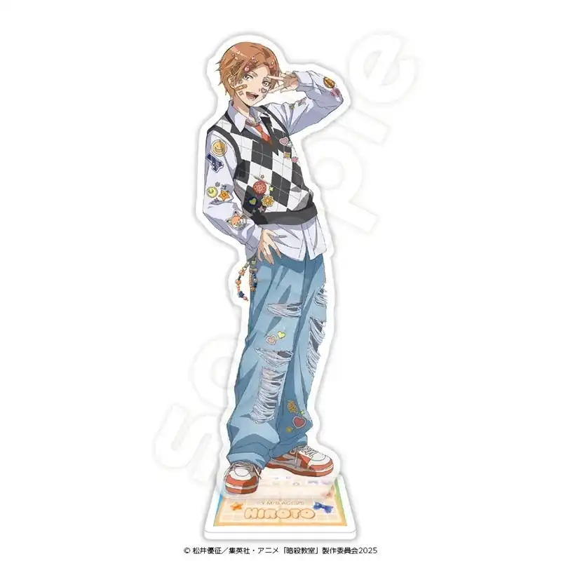 Hot Anime Assassination Classroom Acrylic Stand Transparent Model Figure Cosplay Birthday Custom Charm Phone Personalized, Keychain, Mô Hình Đứng Standee Anime, In 2 Mặt, Cao 6cm, Trang Trí Decor Bàn Học, Balo 4 Hot Anime Assassination Classroom Acrylic Stand Transparent Model Figure Cosplay Birthday Custom Charm Phone Personalized, Keychain, Mô Hình Đứng Standee Anime, In 2 Mặt, Cao 6cm, Trang Trí Decor Bàn Học, Balo - Ảnh 4