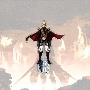 Hot Anime Attack On Titan 1 Acrylic Standing Eren Mikasa Levi Erwin Armin Action Figures Custom Charm Phone Personalized, Keychain, Mô Hình Đứng Standee Anime, In 2 Mặt, Cao 6cm, Trang Trí Decor Bàn Học, Balo