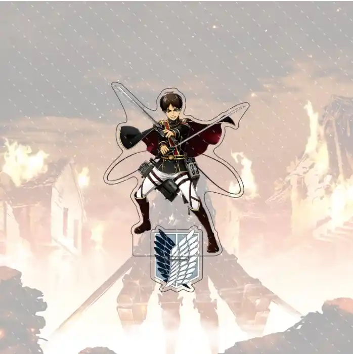 Hot Anime Attack On Titan 1 Acrylic Standing Eren Mikasa Levi Erwin Armin Action Figures Custom Charm Phone Personalized, Keychain, Mô Hình Đứng Standee Anime, In 2 Mặt, Cao 6cm, Trang Trí Decor Bàn Học, Balo 3 Hot Anime Attack On Titan 1 Acrylic Standing Eren Mikasa Levi Erwin Armin Action Figures Custom Charm Phone Personalized, Keychain, Mô Hình Đứng Standee Anime, In 2 Mặt, Cao 6cm, Trang Trí Decor Bàn Học, Balo - Ảnh 3