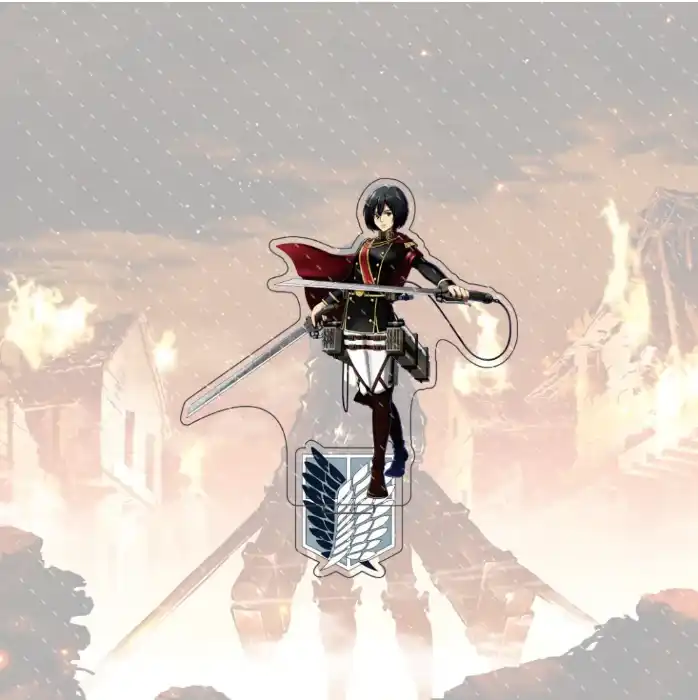 Hot Anime Attack On Titan 1 Acrylic Standing Eren Mikasa Levi Erwin Armin Action Figures Custom Charm Phone Personalized, Keychain, Mô Hình Đứng Standee Anime, In 2 Mặt, Cao 6cm, Trang Trí Decor Bàn Học, Balo 6 Hot Anime Attack On Titan 1 Acrylic Standing Eren Mikasa Levi Erwin Armin Action Figures Custom Charm Phone Personalized, Keychain, Mô Hình Đứng Standee Anime, In 2 Mặt, Cao 6cm, Trang Trí Decor Bàn Học, Balo - Ảnh 6