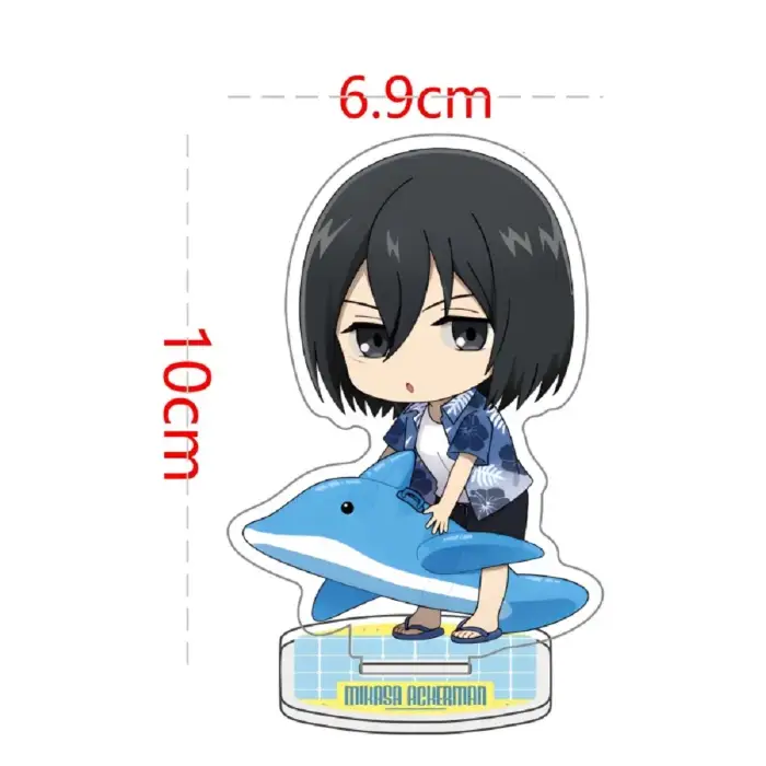 Hot Anime Attack On Titan Acrylic Stand Figure Keychai Model Figure Cosplay Plate Holder Custom Charm Phone Personalized, Keychain, Mô Hình Đứng Standee Anime, In 2 Mặt, Cao 6cm, Trang Trí Decor Bàn Học, Balo 1 Hot Anime Attack On Titan Acrylic Stand Figure Keychai Model Figure Cosplay Plate Holder Custom Charm Phone Personalized, Keychain, Mô Hình Đứng Standee Anime, In 2 Mặt, Cao 6cm, Trang Trí Decor Bàn Học, Balo