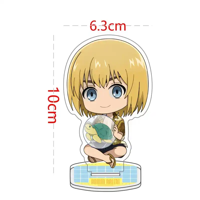 Hot Anime Attack On Titan Acrylic Stand Figure Keychai Model Figure Cosplay Plate Holder Custom Charm Phone Personalized, Keychain, Mô Hình Đứng Standee Anime, In 2 Mặt, Cao 6cm, Trang Trí Decor Bàn Học, Balo 2 Hot Anime Attack On Titan Acrylic Stand Figure Keychai Model Figure Cosplay Plate Holder Custom Charm Phone Personalized, Keychain, Mô Hình Đứng Standee Anime, In 2 Mặt, Cao 6cm, Trang Trí Decor Bàn Học, Balo - Ảnh 2