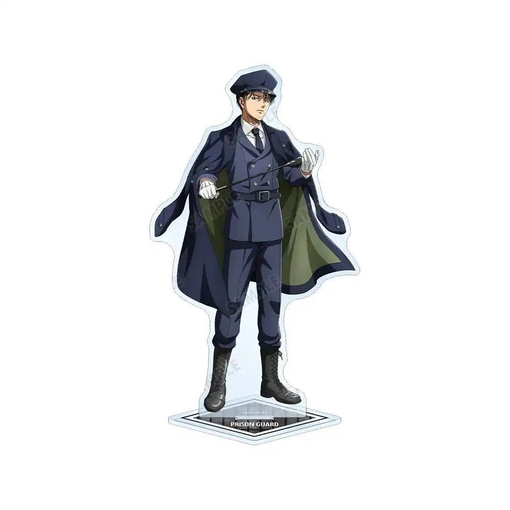 Hot Anime Attack On Titan Acrylic Stand Figure Desktop Decoration Collectible Ornament Custom Charm Phone Personalized, Keychain, Mô Hình Đứng Standee Anime, In 2 Mặt, Cao 6cm, Trang Trí Decor Bàn Học, Balo 2 Hot Anime Attack On Titan Acrylic Stand Figure Desktop Decoration Collectible Ornament Custom Charm Phone Personalized, Keychain, Mô Hình Đứng Standee Anime, In 2 Mặt, Cao 6cm, Trang Trí Decor Bàn Học, Balo - Ảnh 2