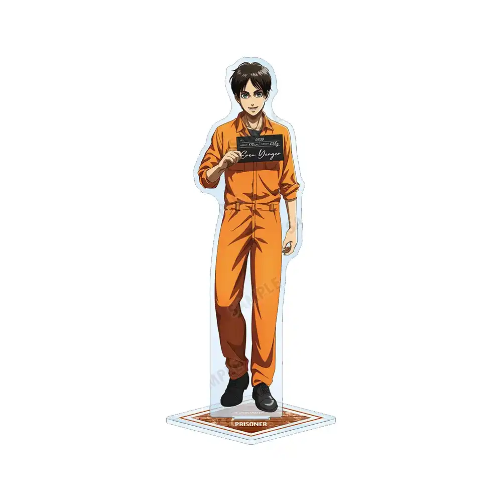 Hot Anime Attack On Titan Acrylic Stand Figure Desktop Decoration Collectible Ornament Custom Charm Phone Personalized, Keychain, Mô Hình Đứng Standee Anime, In 2 Mặt, Cao 6cm, Trang Trí Decor Bàn Học, Balo 3 Hot Anime Attack On Titan Acrylic Stand Figure Desktop Decoration Collectible Ornament Custom Charm Phone Personalized, Keychain, Mô Hình Đứng Standee Anime, In 2 Mặt, Cao 6cm, Trang Trí Decor Bàn Học, Balo - Ảnh 3