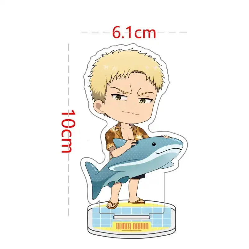 Hot Anime Attack On Titan Acrylic Stand Figure Keychai Model Figure Cosplay Plate Holder Custom Charm Phone Personalized, Keychain, Mô Hình Đứng Standee Anime, In 2 Mặt, Cao 6cm, Trang Trí Decor Bàn Học, Balo 4 Hot Anime Attack On Titan Acrylic Stand Figure Keychai Model Figure Cosplay Plate Holder Custom Charm Phone Personalized, Keychain, Mô Hình Đứng Standee Anime, In 2 Mặt, Cao 6cm, Trang Trí Decor Bàn Học, Balo - Ảnh 4
