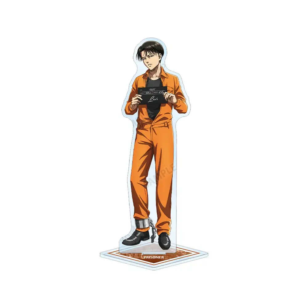 Hot Anime Attack On Titan Acrylic Stand Figure Desktop Decoration Collectible Ornament Custom Charm Phone Personalized, Keychain, Mô Hình Đứng Standee Anime, In 2 Mặt, Cao 6cm, Trang Trí Decor Bàn Học, Balo 4 Hot Anime Attack On Titan Acrylic Stand Figure Desktop Decoration Collectible Ornament Custom Charm Phone Personalized, Keychain, Mô Hình Đứng Standee Anime, In 2 Mặt, Cao 6cm, Trang Trí Decor Bàn Học, Balo - Ảnh 4