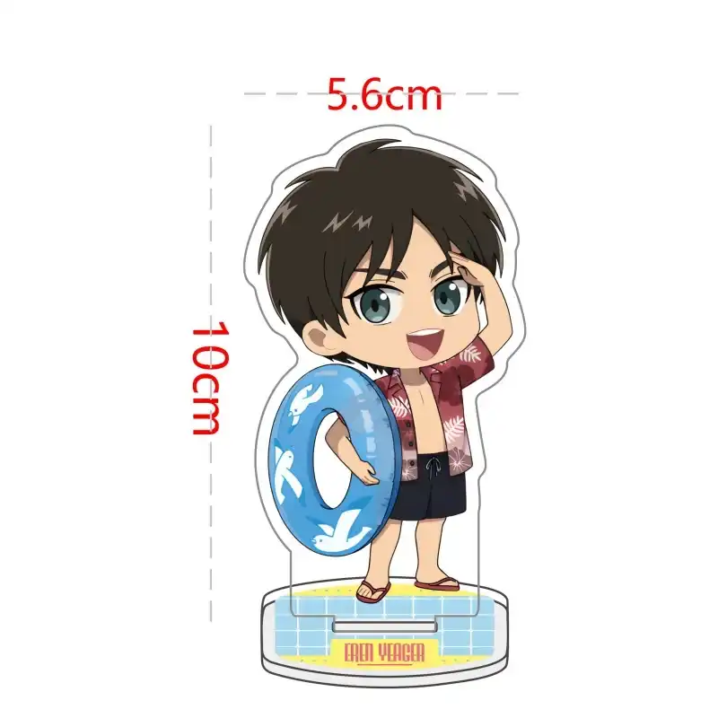 Hot Anime Attack On Titan Acrylic Stand Figure Keychai Model Figure Cosplay Plate Holder Custom Charm Phone Personalized, Keychain, Mô Hình Đứng Standee Anime, In 2 Mặt, Cao 6cm, Trang Trí Decor Bàn Học, Balo 5 Hot Anime Attack On Titan Acrylic Stand Figure Keychai Model Figure Cosplay Plate Holder Custom Charm Phone Personalized, Keychain, Mô Hình Đứng Standee Anime, In 2 Mặt, Cao 6cm, Trang Trí Decor Bàn Học, Balo - Ảnh 5