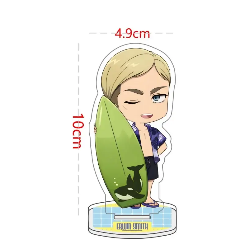 Hot Anime Attack On Titan Acrylic Stand Figure Keychai Model Figure Cosplay Plate Holder Custom Charm Phone Personalized, Keychain, Mô Hình Đứng Standee Anime, In 2 Mặt, Cao 6cm, Trang Trí Decor Bàn Học, Balo 6 Hot Anime Attack On Titan Acrylic Stand Figure Keychai Model Figure Cosplay Plate Holder Custom Charm Phone Personalized, Keychain, Mô Hình Đứng Standee Anime, In 2 Mặt, Cao 6cm, Trang Trí Decor Bàn Học, Balo - Ảnh 6