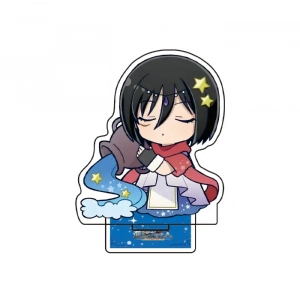 Hot Anime Attack On Titan Acrylic Standees Of The 12 Zodiac Signs Figures Model Desktop Custom Charm Phone Personalized, Keychain, Mô Hình Đứng Standee Anime,  In 2 Mặt, Cao 6cm, Trang Trí Decor Bàn Học, Balo