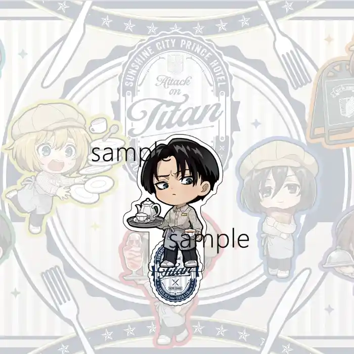 Hot Anime Attack On Titan Acrylic Standing Eren Mikasa Levi Erwin Armin Action Figures Custom Charm Phone Personalized, Keychain, Mô Hình Đứng Standee Anime, In 2 Mặt, Cao 6cm, Trang Trí Decor Bàn Học, Balo 2 Hot Anime Attack On Titan Acrylic Standing Eren Mikasa Levi Erwin Armin Action Figures Custom Charm Phone Personalized, Keychain, Mô Hình Đứng Standee Anime, In 2 Mặt, Cao 6cm, Trang Trí Decor Bàn Học, Balo - Ảnh 2