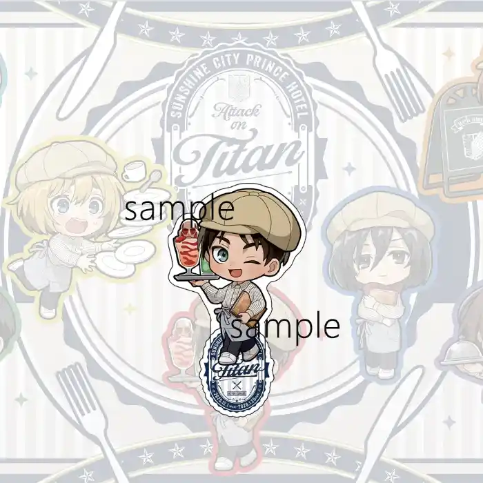 Hot Anime Attack On Titan Acrylic Standing Eren Mikasa Levi Erwin Armin Action Figures Custom Charm Phone Personalized, Keychain, Mô Hình Đứng Standee Anime, In 2 Mặt, Cao 6cm, Trang Trí Decor Bàn Học, Balo 4 Hot Anime Attack On Titan Acrylic Standing Eren Mikasa Levi Erwin Armin Action Figures Custom Charm Phone Personalized, Keychain, Mô Hình Đứng Standee Anime, In 2 Mặt, Cao 6cm, Trang Trí Decor Bàn Học, Balo - Ảnh 4
