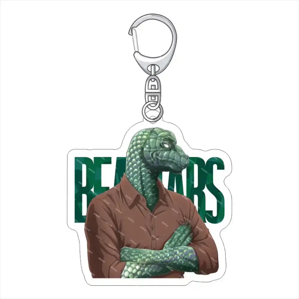 Hot Anime Beastars Acrylic Keychain Stand Model Cosplay Charm Characters Ornament Custom Charm Phone Personalized, Keychain, Mô Hình Đứng Standee Anime, In 2 Mặt, Cao 6cm, Trang Trí Decor Bàn Học, Balo 4 Hot Anime Beastars Acrylic Keychain Stand Model Cosplay Charm Characters Ornament Custom Charm Phone Personalized, Keychain, Mô Hình Đứng Standee Anime, In 2 Mặt, Cao 6cm, Trang Trí Decor Bàn Học, Balo - Ảnh 4