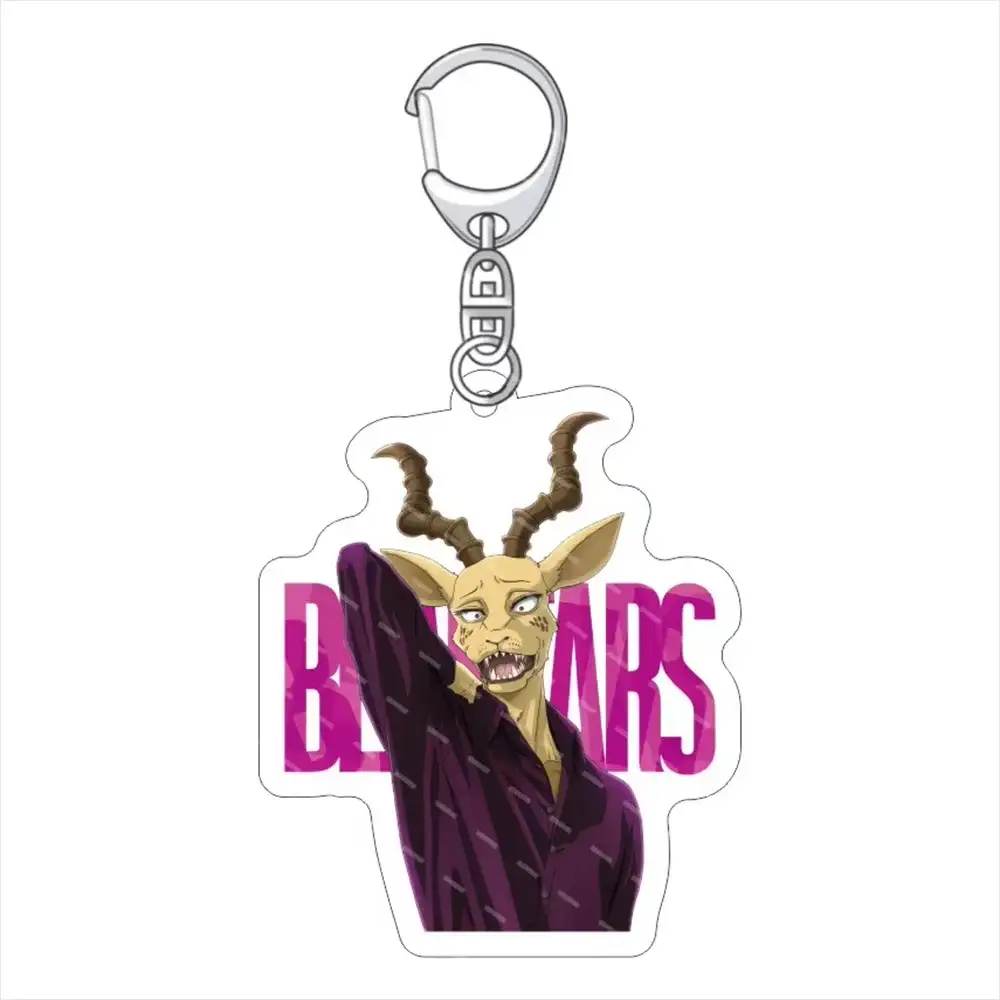 Hot Anime Beastars Acrylic Keychain Stand Model Cosplay Charm Characters Ornament Custom Charm Phone Personalized, Keychain, Mô Hình Đứng Standee Anime, In 2 Mặt, Cao 6cm, Trang Trí Decor Bàn Học, Balo 5 Hot Anime Beastars Acrylic Keychain Stand Model Cosplay Charm Characters Ornament Custom Charm Phone Personalized, Keychain, Mô Hình Đứng Standee Anime, In 2 Mặt, Cao 6cm, Trang Trí Decor Bàn Học, Balo - Ảnh 5