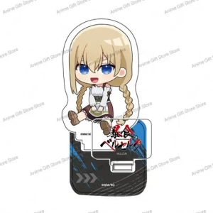 Hot Anime Berserk Of Gluttony Petanko Acrylic Stand Cosplay Prop Decor Cartoons Present Fans Custom Charm Phone Personalized, Keychain, Mô Hình Đứng Standee Anime, In 2 Mặt, Cao 6cm, Trang Trí Decor Bàn Học, Balo