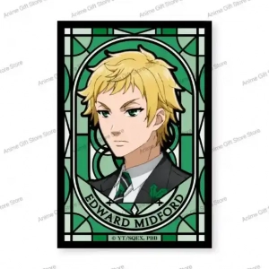 Hot Anime Black Butler Acrylic Stand Model Desktop Decoration Ornament Accessories Cosplay Custom Charm Phone Personalized, Keychain, Mô Hình Đứng Standee Anime,  In 2 Mặt, Cao 6cm, Trang Trí Decor Bàn Học, Balo
