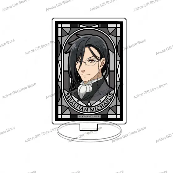 Hot Anime Black Butler Acrylic Stand Model Desktop Decoration Ornament Accessories Cosplay Custom Charm Phone Personalized, Keychain, Mô Hình Đứng Standee Anime, In 2 Mặt, Cao 6cm, Trang Trí Decor Bàn Học, Balo 3 Hot Anime Black Butler Acrylic Stand Model Desktop Decoration Ornament Accessories Cosplay Custom Charm Phone Personalized, Keychain, Mô Hình Đứng Standee Anime, In 2 Mặt, Cao 6cm, Trang Trí Decor Bàn Học, Balo - Ảnh 3