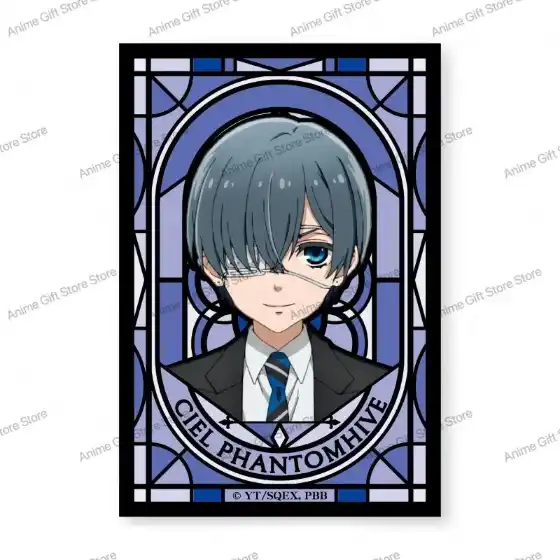 Hot Anime Black Butler Acrylic Stand Model Desktop Decoration Ornament Accessories Cosplay Custom Charm Phone Personalized, Keychain, Mô Hình Đứng Standee Anime, In 2 Mặt, Cao 6cm, Trang Trí Decor Bàn Học, Balo 4 Hot Anime Black Butler Acrylic Stand Model Desktop Decoration Ornament Accessories Cosplay Custom Charm Phone Personalized, Keychain, Mô Hình Đứng Standee Anime, In 2 Mặt, Cao 6cm, Trang Trí Decor Bàn Học, Balo - Ảnh 4