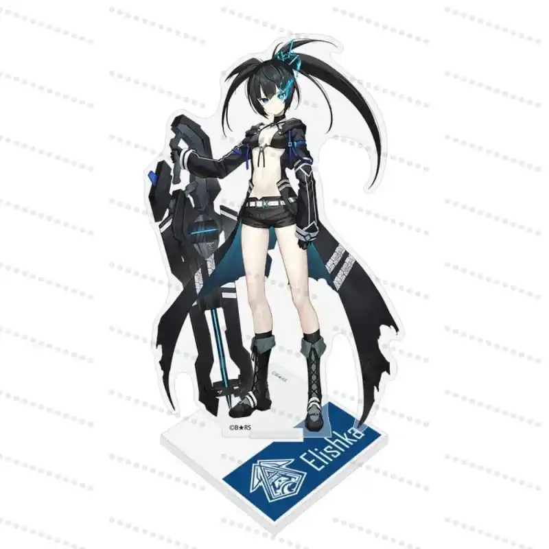 Hot Anime Black Rock Shooter Acrylic Stand 1 Decoration Originality Desk Figure Display Custom Charm Phone Personalized, Keychain, Mô Hình Đứng Standee Anime, In 2 Mặt, Cao 6cm, Trang Trí Decor Bàn Học, Balo 2 Hot Anime Black Rock Shooter Acrylic Stand 1 Decoration Originality Desk Figure Display Custom Charm Phone Personalized, Keychain, Mô Hình Đứng Standee Anime, In 2 Mặt, Cao 6cm, Trang Trí Decor Bàn Học, Balo - Ảnh 2