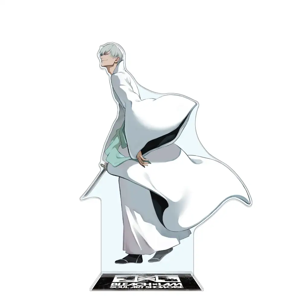 Hot Anime Bleach Acrylic Stand Figure Desktop Decoration Collectible Ornament Cartoon Custom Charm Phone Personalized, Keychain, Mô Hình Đứng Standee Anime, In 2 Mặt, Cao 6cm, Trang Trí Decor Bàn Học, Balo 2 Hot Anime Bleach Acrylic Stand Figure Desktop Decoration Collectible Ornament Cartoon Custom Charm Phone Personalized, Keychain, Mô Hình Đứng Standee Anime, In 2 Mặt, Cao 6cm, Trang Trí Decor Bàn Học, Balo - Ảnh 2
