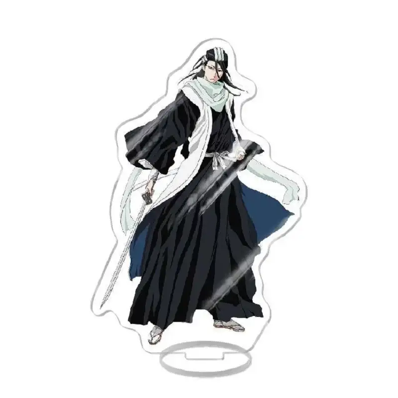 Hot Anime Bleach Figure Kurosaki Ichigo Urahara Kisuke Aizen Sousuke Cosplay Acrylic Stand Custom Charm Phone Personalized, Keychain, Mô Hình Đứng Standee Anime, In 2 Mặt, Cao 6cm, Trang Trí Decor Bàn Học, Balo 2 Hot Anime Bleach Figure Kurosaki Ichigo Urahara Kisuke Aizen Sousuke Cosplay Acrylic Stand Custom Charm Phone Personalized, Keychain, Mô Hình Đứng Standee Anime, In 2 Mặt, Cao 6cm, Trang Trí Decor Bàn Học, Balo - Ảnh 2