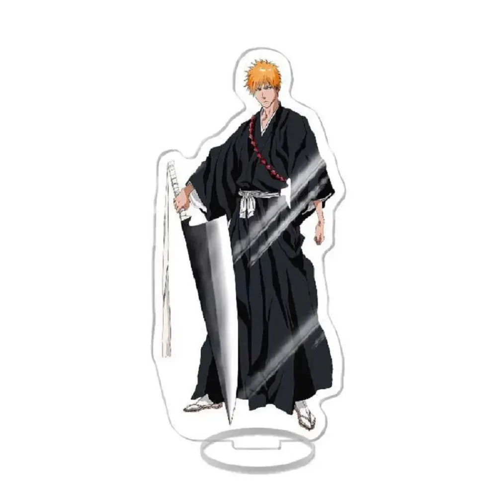 Hot Anime Bleach Figure Kurosaki Ichigo Urahara Kisuke Aizen Sousuke Cosplay Acrylic Stand Custom Charm Phone Personalized, Keychain, Mô Hình Đứng Standee Anime, In 2 Mặt, Cao 6cm, Trang Trí Decor Bàn Học, Balo 3 Hot Anime Bleach Figure Kurosaki Ichigo Urahara Kisuke Aizen Sousuke Cosplay Acrylic Stand Custom Charm Phone Personalized, Keychain, Mô Hình Đứng Standee Anime, In 2 Mặt, Cao 6cm, Trang Trí Decor Bàn Học, Balo - Ảnh 3