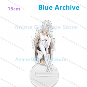 Hot Anime Blue Archive Acrylic Stand Characters Desk Display Standing Halloween 1 Gift Custom Charm Phone Personalized, Keychain, Mô Hình Đứng Standee Anime,  In 2 Mặt, Cao 6cm, Trang Trí Decor Bàn Học, Balo