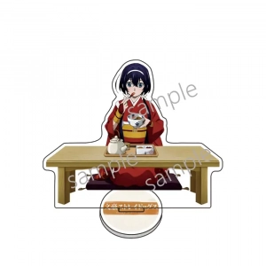 Hot Anime Bungo Stray Dogs Enjoy Delicious Food Acrylic Stand Model Plate Figure Mizi Sua Custom Charm Phone Personalized, Keychain, Mô Hình Đứng Standee Anime, In 2 Mặt, Cao 6cm, Trang Trí Decor Bàn Học, Balo