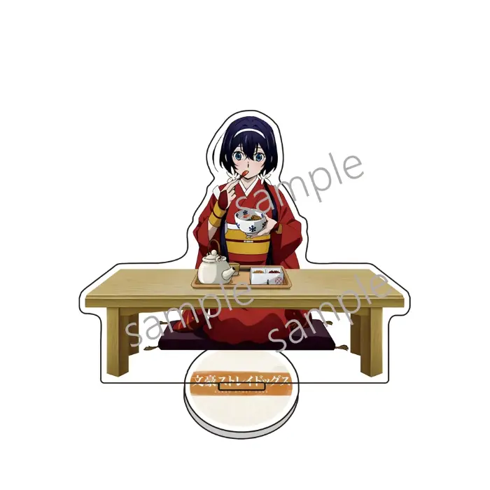 Hot Anime Bungo Stray Dogs Enjoy Delicious Food Acrylic Stand Model Plate Figure Mizi Sua Custom Charm Phone Personalized, Keychain, Mô Hình Đứng Standee Anime, In 2 Mặt, Cao 6cm, Trang Trí Decor Bàn Học, Balo 1 Hot Anime Bungo Stray Dogs Enjoy Delicious Food Acrylic Stand Model Plate Figure Mizi Sua Custom Charm Phone Personalized, Keychain, Mô Hình Đứng Standee Anime, In 2 Mặt, Cao 6cm, Trang Trí Decor Bàn Học, Balo