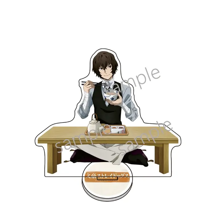 Hot Anime Bungo Stray Dogs Enjoy Delicious Food Acrylic Stand Model Plate Figure Mizi Sua Custom Charm Phone Personalized, Keychain, Mô Hình Đứng Standee Anime, In 2 Mặt, Cao 6cm, Trang Trí Decor Bàn Học, Balo 2 Hot Anime Bungo Stray Dogs Enjoy Delicious Food Acrylic Stand Model Plate Figure Mizi Sua Custom Charm Phone Personalized, Keychain, Mô Hình Đứng Standee Anime, In 2 Mặt, Cao 6cm, Trang Trí Decor Bàn Học, Balo - Ảnh 2