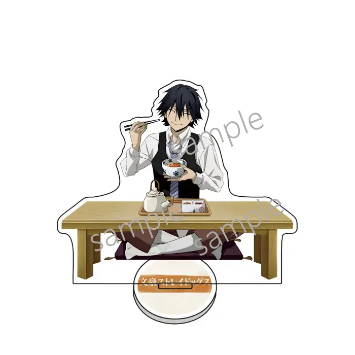 Hot Anime Bungo Stray Dogs Enjoy Delicious Food Acrylic Stand Model Plate Figure Mizi Sua Custom Charm Phone Personalized, Keychain, Mô Hình Đứng Standee Anime, In 2 Mặt, Cao 6cm, Trang Trí Decor Bàn Học, Balo 3 Hot Anime Bungo Stray Dogs Enjoy Delicious Food Acrylic Stand Model Plate Figure Mizi Sua Custom Charm Phone Personalized, Keychain, Mô Hình Đứng Standee Anime, In 2 Mặt, Cao 6cm, Trang Trí Decor Bàn Học, Balo - Ảnh 3