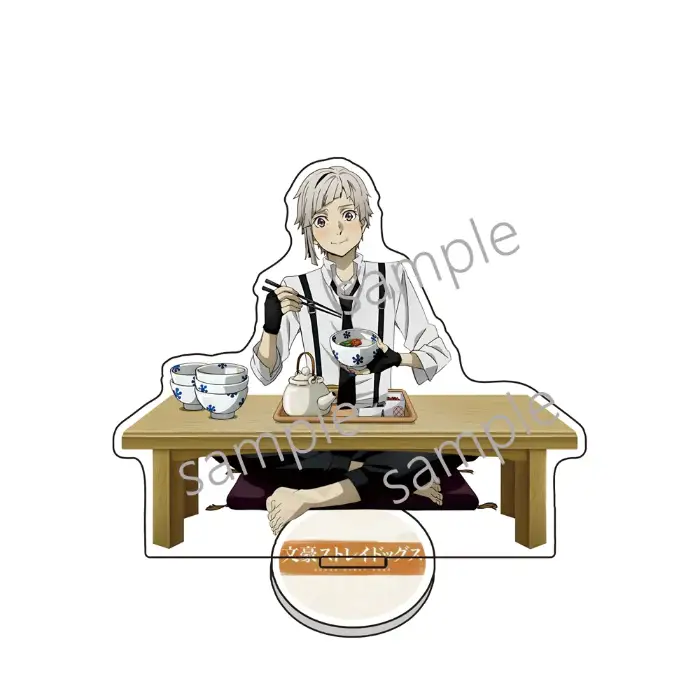 Hot Anime Bungo Stray Dogs Enjoy Delicious Food Acrylic Stand Model Plate Figure Mizi Sua Custom Charm Phone Personalized, Keychain, Mô Hình Đứng Standee Anime, In 2 Mặt, Cao 6cm, Trang Trí Decor Bàn Học, Balo 4 Hot Anime Bungo Stray Dogs Enjoy Delicious Food Acrylic Stand Model Plate Figure Mizi Sua Custom Charm Phone Personalized, Keychain, Mô Hình Đứng Standee Anime, In 2 Mặt, Cao 6cm, Trang Trí Decor Bàn Học, Balo - Ảnh 4