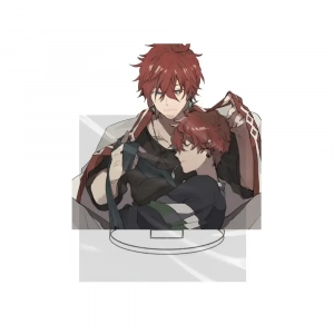 Hot Anime Ensemble Stars Acrylic Stand Model Cosplay Charm Characters Ornament Custom Charm Phone Personalized, Keychain, Mô Hình Đứng Standee Anime, In 2 Mặt, Cao 6cm, Trang Trí Decor Bàn Học, Balo